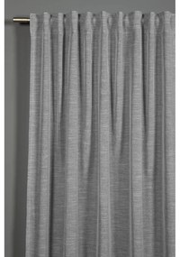 Сива завеса 175x140 cm Uni - Gardinia