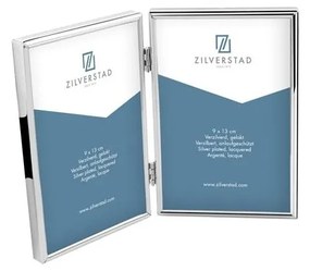 Метална стояща/висяща рамка в сребристо 26x18 cm Sweet Memory – Zilverstad