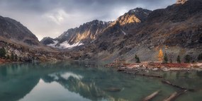 Картина на платно – Величествени планини