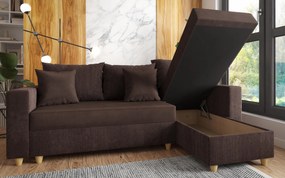 Разтегателен ъглов диван Финикс