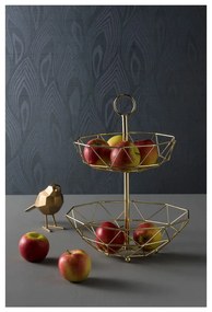 Декоративна златна птица Малка статуя - PT LIVING