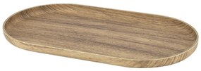 Еvelin - Плато, овално, 29x16xh1,5см, полистирен, WILLOW BUFFET-(10385-CW)