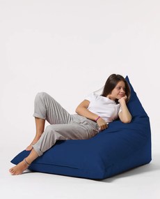 Градински пуф Pyramid Big Bed Pouf, цвят Тъмно син