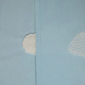 Детска завеса atmosphera Tufted Cloud, 140×260 cm