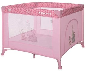 LORELLI Classic Кошара за игра PLAYGROUND MELLOW ROSE FELLOWS