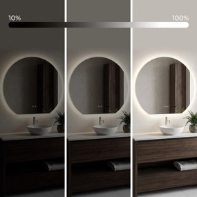 Огледало LED 90cm Fabio