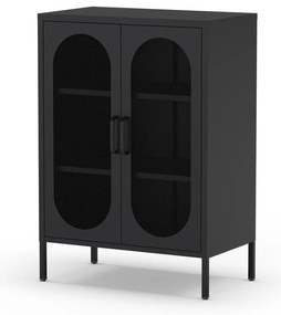Черно шкафче 70x100 cm Diora – Marckeric