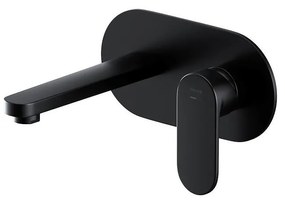 Cersanit S951-333 - Кранче за баня за скрит монтаж CREA черен