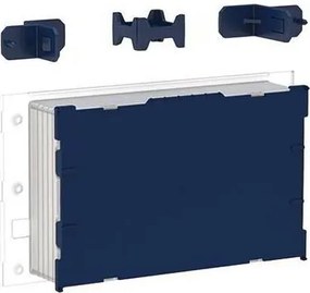 Geberit 243.168.00.1 - Комплект за монтаж на бутони Sigma60 за вградено тоалетно казанче Sigma 12 cm