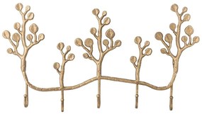 Метална стенна закачалка в златист цвят 57 cm Padova – Bloomingville