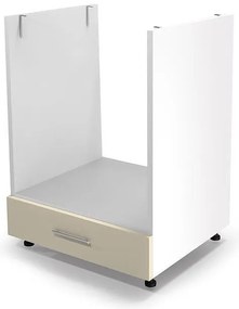 Шкаф за фурна Vento DP-60/82 60см Бежов гланц