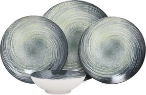 Комплект за хранене от порцелан 24 бр. - Hermia