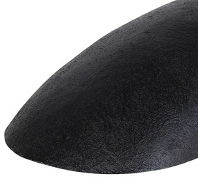 Индустриален висящ аплик черен със злато 115 см - Magna