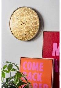 Стенен часовник ø 40 cm Bling Bling – Karlsson