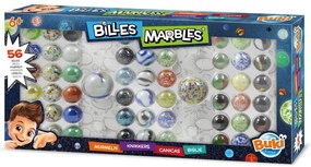 Buki France - Мраморни топчета Кутия с 56бр топчета BKPM856