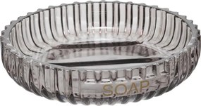 Сапунерка 5five Glass, Сива