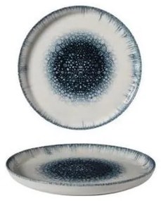 Gural Porselen - Порцеланова чиния с борд ф27см ANTARES-(GBSBLB27DUR14711)