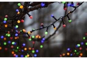 Цветна външна LED светлинна верига с дължина 6 м Berry Mini - Star Trading