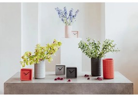 Светлосива бетонна ваза Fajen - Zuiver