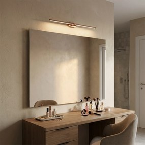 Stenen LED aplik za banya APP1897-1W 80 cm BRUSH COPPER