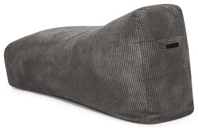 Пуф от рипсено кадифе в цвят горчица Snug Long 140 – SLOWDOWN