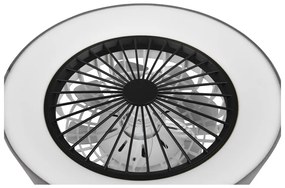 Сиво LED осветително тяло за таван Farsund – Trio