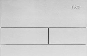 Комплект Структура за Вграждане за WC Slim 024N с Бутон T Brush Steel
