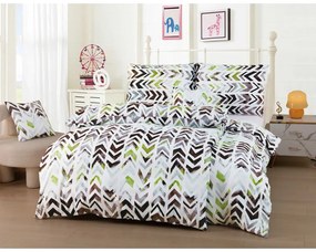 Единично спално бельо от микросатен 6 части 140x200 cm Madison – JAHU collections