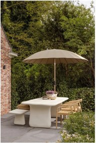 Зелен/бежов чадър ø 280 cm Monica – WOOOD