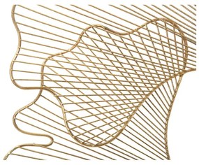 Метална декорация за стена 79x68 cm Leaf – Mauro Ferretti