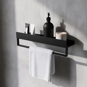 Рафт за баня SF01 60cm black matt