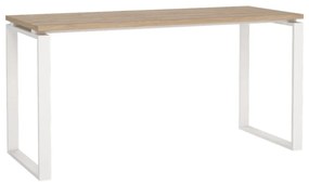 Работна маса с дъбов плот 60x150 cm Sign - Tvilum