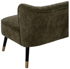 Зелен шенилов диван 134 cm Glam – Ixia