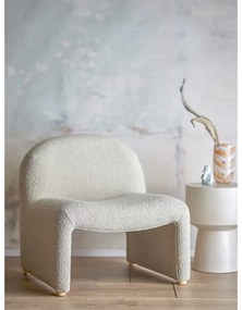 Кремаво кресло от прежда с примки от букле Neel – Bloomingville