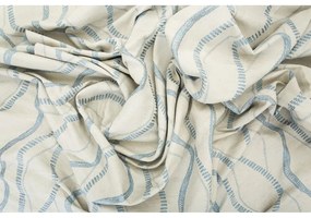 Жълто-синя завеса 140x245 cm Arcade - Mendola Fabrics