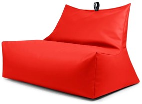 Червен пуф от изкуствена кожа Icy Sofa – So Soft?