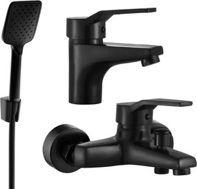 Mexen Caro R62 комплект за вана, черен - 746603R62-70