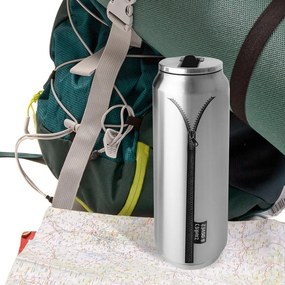 Сребърен термос 700 мл - Orion