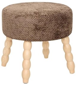 Табуретка atmosphera Spolo, MDF, 38x39 cm - Кафяв