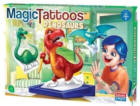 Игра Magic Tatoos Falomir Динозаври (ES)