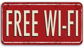 Боядисване на декорация Wi-Fi