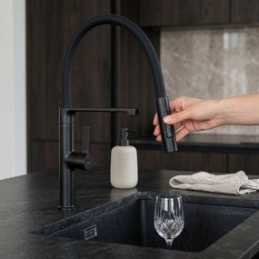 Смесител за кухня REA Lago Black