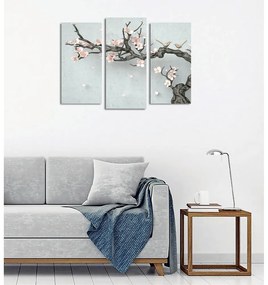 Картини в комплект от 3 бр. Sakura - Wallity