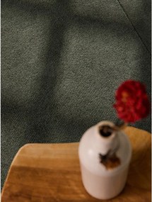 Тъмнозелен ръчно изработен килим със смес от вълна 160x230 cm Kari – Villeroy&amp;Boch