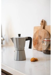 Сива метална кана за кафе 400 ml Moshi – Leopold Vienna