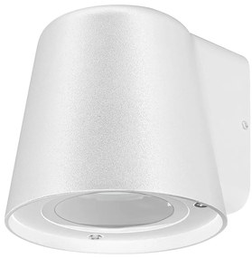 RABALUX Mandal,външен аплик l.,GU10 1X35W,бяло - 7960