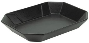 Horecano - Street Food-Плато 22.3x17.3xh3.6cm BLACK (79690TA) - 015247