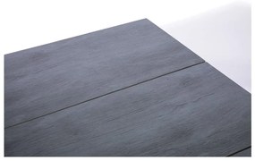 Градински комплект за хранене за 6 души със сив стол Joanna и маса Strong, 210 x 100 cm Strong &amp; Joanna - Bonami Selection