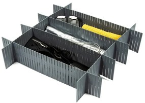 Комплект от 6 органайзера за чекмеджета Duro - Compactor