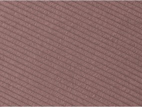 Розов диван от рипсено кадифе 250 cm Tina – Bobochic Paris